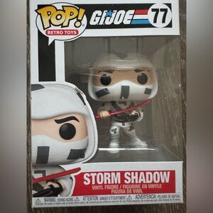 Funko Pop, GI Joe Storm Shadow